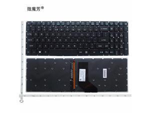 for Acer Aspire VX 15 VX15 VX5591G VX5591 VX5793 VN7593 VN7793 VN7793G Backlit Keyboard US English BLACK