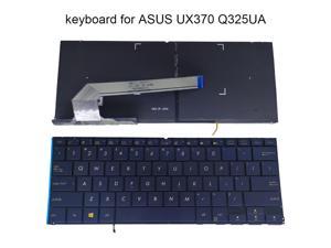 English Backlight Keyboard for Asus Zenbook UX370UAF Q325UA UX370U UX370UA UX370 UAR computer Keyboards 0KN1 1V2HE12 1V1AR12