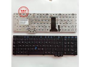 SP Spain Laptop Keyboard for HP Compaq 8710 8710p 8710w