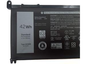 WDX0R Laptop Battery for Dell Inspiron 13 5368 5378 5379 7368 7378 Inspiron 14-7460 Inspiron 15 5565 5567 5568 5578 7560 7570 7579 7569 P58F Inspiron 17 5765 5767 FC92N 3CRH3 T2JX4 CYMGM - 42Wh/11.4V WDX0R Laptop Battery for Dell Inspiron 13 5368 5378 5379 7368 7378 Inspiron 14-7460 Inspiron 15 5565 5567 5568 5578 7560 7570 7579 7569 P58F Inspiron 17 5765 5767 FC92N 3CRH3 T2JX4 CYMGM - 42Wh/11.4V