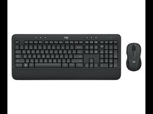 Logitech - MK545 Advanced - Black - Wireless Mouse & Keyboard Combo - Grade A Logitech - MK545 Advanced - Black - Wireless Mouse & Keyboard Combo - Grade A