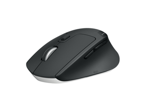 Logitech M720 Triathlon Wireless Mouse - Black - New in Box