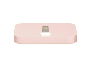 Apple iPhone Lightning Dock - Rose Gold - iPhone 5 / 6 / 7 / 8 / X / 11 - Grade A Apple iPhone Lightning Dock - Rose Gold - iPhone 5 / 6 / 7 / 8 / X / 11 - Grade A