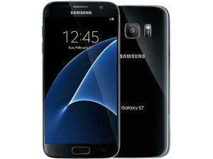 Samsung Galaxy S7 - 32GB - Black - Factory GSM Unlocked / AT&T / T-Mobile - Android Smartphone - Heavy LCD Screen Shadow
