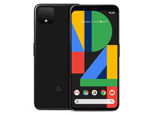 Google Pixel 4 XL - 64GB - Just Black - Fully Unlocked -Single SIM - Android Smartphone - Grade B Google Pixel 4 XL - 64GB - Just Black - Fully Unlocked -Single SIM - Android Smartphone - Grade B