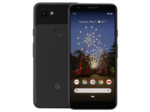 Google Pixel 3A - 64GB - Just Black - Fully Unlocked - (Single SIM) - Smartphone - Grade A Google Pixel 3A - 64GB - Just Black - Fully Unlocked - (Single SIM) - Smartphone - Grade A