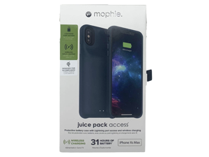Mophie Juice Pack Access  UltraSlim Wireless Battery Case  Made for Apple iPhone Xs Max 2200mAh  Stone