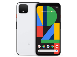 Google Pixel 4 G020I - 64GB - Clearly White - Fully Unlocked - Android Smartphone - Grade A (LCD Shadow) Google Pixel 4 G020I - 64GB - Clearly White - Fully Unlocked - Android Smartphone - Grade A (LCD Shadow)