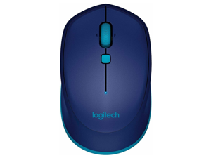 Logitech M535 Compact Bluetooth Wireless Mouse - Blue Logitech M535 Compact Bluetooth Wireless Mouse - Blue