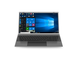 BLUEING B1 15.6inch Intel Celeron Processor J4115 up to 2.5GHz 8GB DDR4 RAM 256GB SSD Windows 10 Pro Notebook Office Laptop