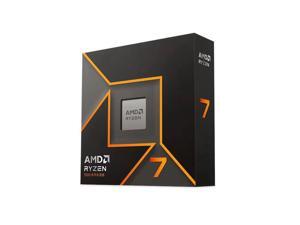 AMD Ryzen 7 9700X - Ryzen 7 9000 Series Granite Ridge (Zen 5) 8-Core 3.8 GHz - Socket AM5 65W - Radeon Graphics Processor - 100-100001404WOZ - - International Version With Warranty Of Three Years