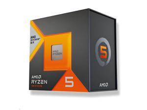 AMD Ryzen 5 7600X3D - Zen 4 6-Core 4.7 GHz - Socket AM5 - 65W Desktop Processor (100-100001721WOZ) - International Version With Warranty Of Three Years