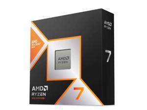 AMD Ryzen 7 9800X3D - Ryzen 7 9000 Series Zen 5 8-Core 5.2 GHz - Socket AM5 120W - AMD Radeon Graphics Desktop Processor - 100-100001084WOZ--International Version With Warranty Of Three Years