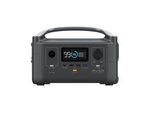 ECOFLOW RIVER Portable Power Station 288Wh 600W AC Energy Storage Supply Charging for RC Drone Outdoor Emergency Camping-EU Plug ECOFLOW RIVER Portable Power Station 288Wh 600W AC Energy Storage Supply Charging for RC Drone Outdoor Emergency Camping-EU Plug