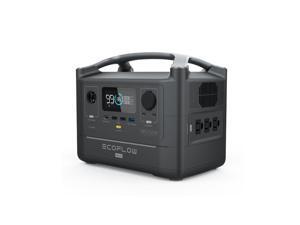 ECOFLOW RIVER MAX Portable Power Station 576Wh AC Energy Storage Supply Charging for RC Drone Outdoor Emergency Camping-EU Plug ECOFLOW RIVER MAX Portable Power Station 576Wh AC Energy Storage Supply Charging for RC Drone Outdoor Emergency Camping-EU Plug