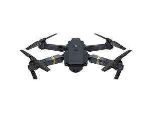 Eachine E58 WIFI FPV With 720P/1080P HD Wide Angle Camera High Hold Mode Foldable RC Drone Quadcopter RTF-Black/One Battery/With Storage Bag/1080P HD Wide Angle Eachine E58 WIFI FPV With 720P/1080P HD Wide Angle Camera High Hold Mode Foldable RC Drone Quadcopter RTF-Black/One Battery/With Storage Bag/1080P HD Wide Angle