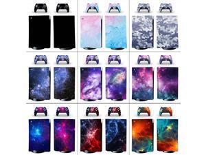 Stickers Skin For Playstation 5 PS5 with Ultra HD Blue-Ray Disc Drive Version Game Console Controller Gamepad Skins Stickers Skin For Playstation 5 PS5 with Ultra HD Blue-Ray Disc Drive Version Game Console Controller Gamepad Skins