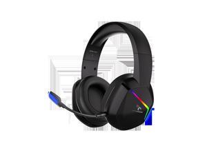 SOMiC GS401 2.4G Wireless Gaming Headset with Microphone Virtual 7.1 Sound Game/Live/Video 3 Mode 8-10 Hours Playtime for PS5/4 Computer Gamer-2.4G Version SOMiC GS401 2.4G Wireless Gaming Headset with Microphone Virtual 7.1 Sound Game/Live/Video 3 Mode 8-10 Hours Playtime for PS5/4 Computer Gamer-2.4G Version