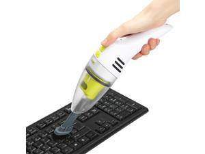 Keyboard Cleaner Rechargeable Vacuum Wet Dry Cordless Desktop Vacuum Cleaner for Cleaning Dust Hairs Crumbs Scraps for Laptop Piano Computer Car