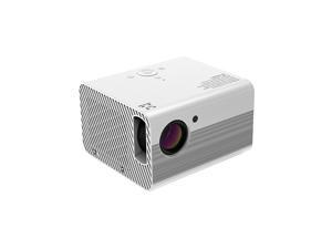 T10 1080P Full HD Projector Beamer 200 ANSI Lumens ±15° Keystone Correction Compatible for HDMI AV USB Outdoor Movie Home Theater-UK Plug T10 1080P Full HD Projector Beamer 200 ANSI Lumens ±15° Keystone Correction Compatible for HDMI AV USB Outdoor Movie Home Theater-UK Plug