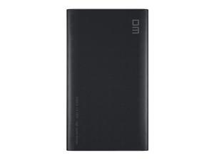 DM 3.5" 2.5" USB 3.0 SATA HDD SSD External Hard Drive Enclosure 16TB 5Gbps Hard Disk Box Case Shell Box HD035-Black