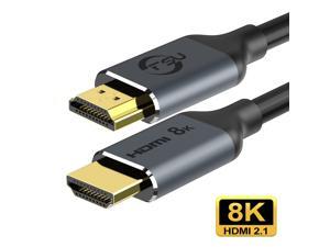 FSU HDMI 2.1 Cable 8k/60Hz 4K/120HZ 48Gbps HDMI Cable for HDMI Switch Splitter HD TV Box Projector-1M FSU HDMI 2.1 Cable 8k/60Hz 4K/120HZ 48Gbps HDMI Cable for HDMI Switch Splitter HD TV Box Projector-1M