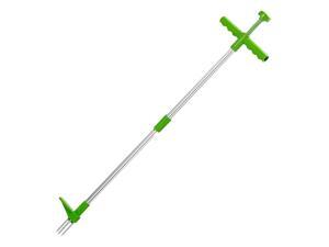 Garden Weeder Root Removal Tool with 3 Steel Claws Weed Puller Hand Tool Garden Weeder Root Removal Tool with 3 Steel Claws Weed Puller Hand Tool