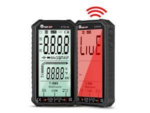 ET8134 4.7-inch Large LCD Screen Smart True RMS Digital Multimeter Automatic + Manual Measure Resistance Diode Capacitance Temperature Frequency Test ET8134 4.7-inch Large LCD Screen Smart True RMS Digital Multimeter Automatic + Manual Measure Resistance Diode Capacitance Temperature Frequency Test
