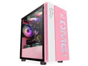 IFORGAME M-ATX iTX Steel / Plastic / Tempered Glass Mid Tower Computer Case, Water-Cooling Ready, Magnetic Design Dust Filter, Front USB 3.0 Port, High-Airflow Compact PC Gaming Case, without Case Fan IFORGAME M-ATX iTX Steel / Plastic / Tempered Glass Mid Tower Computer Case, Water-Cooling Ready, Magnetic Design Dust Filter, Front USB 3.0 Port, High-Airflow Compact PC Gaming Case, without Case Fan