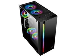SuperPower ATX M-ATX iTX Mid Tower Computer Case, Transparent Side Panel, Water-Cooling Ready, Magnetic Design Dust Filter, Top USB 3.0 Port, High-Airflow Compact Strong Compatibility PC Gaming Case SuperPower ATX M-ATX iTX Mid Tower Computer Case, Transparent Side Panel, Water-Cooling Ready, Magnetic Design Dust Filter, Top USB 3.0 Port, High-Airflow Compact Strong Compatibility PC Gaming Case