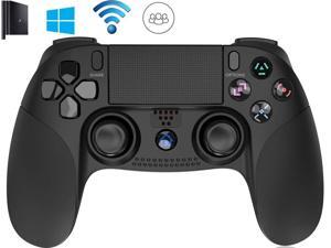 PS4 Controller, Touch Panel, Antiskid Marks, LED, Wireless Bluetooth Game Handle for PS4/PS3 PS4 Controller, Touch Panel, Antiskid Marks, LED, Wireless Bluetooth Game Handle for PS4/PS3