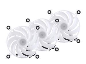 IFORGAME ICE 120mm ARGB Case Fan 3 Pack, Hydraulic Bearing, 6pin Motherboard Sync for PC Case IFORGAME ICE 120mm ARGB Case Fan 3 Pack, Hydraulic Bearing, 6pin Motherboard Sync for PC Case