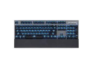 MOTOSPEED Mechanical Keyboard with Detachable Wrist Rest, 104Keys, LED Backlit, Blue Switch Gaming Keyboard for Gaming and Office, Wireless Wired Keyboard for Mac/PC/Laptop MOTOSPEED Mechanical Keyboard with Detachable Wrist Rest, 104Keys, LED Backlit, Blue Switch Gaming Keyboard for Gaming and Office, Wireless Wired Keyboard for Mac/PC/Laptop