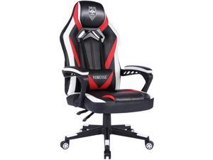 Vonesse Gaming Chairs for Teens, Ergonomic Gaming Computer Chair with Massage, Carbon Fiber Office Gaming Chair, Computer Chair Big and Tall, Heavy Duty Gamer Chair for Adults, Gaming Desk Chair