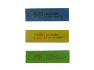 3Pcs Guitar Polishing Rubber Erasers Abrasive for Fretwire 180 Grit & 400 Grit &1000 Grit Guitar Maintain Kit 3Pcs Guitar Polishing Rubber Erasers Abrasive for Fretwire 180 Grit & 400 Grit &1000 Grit Guitar Maintain Kit