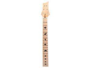 New 1Pcs Guitar Neck Solid Wood Maple 22 Fret 24.75 Inch Truss Rod for Electric Guitar,Wood Color New 1Pcs Guitar Neck Solid Wood Maple 22 Fret 24.75 Inch Truss Rod for Electric Guitar,Wood Color