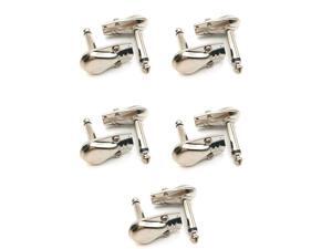 1/4 Inch Right Angle Plugs TS Mono Flat Low Style for Speaker Cables, Patch Cables 1/4 Inch Phono 6.3mm Phone Plug - 10 Pack 1/4 Inch Right Angle Plugs TS Mono Flat Low Style for Speaker Cables, Patch Cables 1/4 Inch Phono 6.3mm Phone Plug - 10 Pack