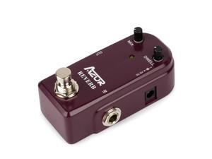 AZOR AP311 Reverb Mini Guitar Effect Pedal Reverb Mini Guitar Pedal 9V Guitar Parts Accessories Reverb Pedal Effect AZOR AP311 Reverb Mini Guitar Effect Pedal Reverb Mini Guitar Pedal 9V Guitar Parts Accessories Reverb Pedal Effect