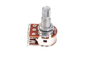 1Pc MN500K Dual Blend Balance Potentiometer(POT) Guitar Bass Volume Tone Control Switch 1Pc MN500K Dual Blend Balance Potentiometer(POT) Guitar Bass Volume Tone Control Switch