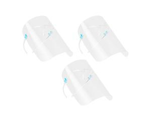 2x3 Pieces Novelty Kitchen Cooking Masks for Face, Detachable Anti-Oil Splash Double-Sided Face Shield Protector Clear Face Mask for Safety Cooking Painting Plasterer 2x3 Pieces Novelty Kitchen Cooking Masks for Face, Detachable Anti-Oil Splash Double-Sided Face Shield Protector Clear Face Mask for Safety Cooking Painting Plasterer