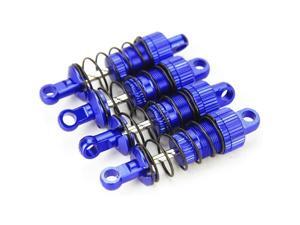 RC Cars Upgrade Parts Front&Rear Metal Oil Damper Shocks for HAIBOXING Apply to HBX 18858-18856 RC Cars Upgrade Parts Front&Rear Metal Oil Damper Shocks for HAIBOXING Apply to HBX 18858-18856