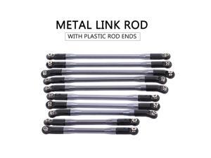 10pcs Metal Link W/ Plastic Rod Ends for Axial SCX10 II 90046 90047 RC Crawler Car 10pcs Metal Link W/ Plastic Rod Ends for Axial SCX10 II 90046 90047 RC Crawler Car