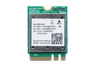 QCNFA222 AW-NB234NF 802.11A/B/G/N Wireless WIFI Bluetooth Card 2.4GHz 5GHz WiFi + BT 4.0 NGFF Wlan QCNFA222 AW-NB234NF 802.11A/B/G/N Wireless WIFI Bluetooth Card 2.4GHz 5GHz WiFi + BT 4.0 NGFF Wlan