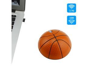 Wireless Basketball Mouse Ergonomic 3D Optical Sports Basketball Mice For Laptop Creative Toy mouse