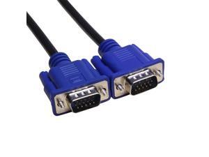VGA Cable 3+5 high definition line 15 Pin Male to Male Extension Monitor Cable Display connection line Video line VGA Cable 3+5 high definition line 15 Pin Male to Male Extension Monitor Cable Display connection line Video line