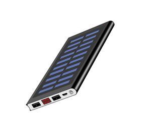 The Lastest Ultra Thin 9mm Solar Power Bank 500000 Mah Ultra High Capacity External Solar Charger Powerbank for All Mobile Phone for Outdoors/camping/explore The Lastest Ultra Thin 9mm Solar Power Bank 500000 Mah Ultra High Capacity External Solar Charger Powerbank for All Mobile Phone for Outdoors/camping/explore