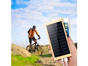 The Lastest Ultra Thin 9mm Solar Power Bank 500000 Mah Ultra High Capacity External Solar Charger Powerbank for All Mobile Phone for Outdoors/camping/explore The Lastest Ultra Thin 9mm Solar Power Bank 500000 Mah Ultra High Capacity External Solar Charger Powerbank for All Mobile Phone for Outdoors/camping/explore