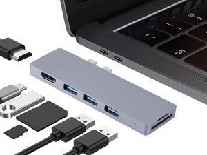 Usb C Hub Usb Charging Hub Docking Station 7 in 1 Expand Your MacBook Pro Ports Into 1USB3.0+2USB2.0+2xThunderbolt 3 +Gigabit Ethernet And SD/TF Card Reader. Meet all Your Needs With One Hub. Usb C Hub Usb Charging Hub Docking Station 7 in 1 Expand Your MacBook Pro Ports Into 1USB3.0+2USB2.0+2xThunderbolt 3 +Gigabit Ethernet And SD/TF Card Reader. Meet all Your Needs With One Hub.