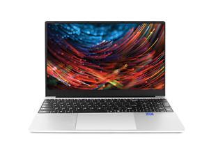Weipai Silver 15.6" IPS Screen Office Notebook Intel core Processor i5-4200U 8GB DDR4 RAM 128GB SSD Windows 10 All Metal Shell Laptop Computer   Backlit