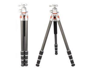 Koolehaoda New Generation Professional Portable Carbon Fiber Tripod Monopod & Ball Head (JUSIN Series AF-254C+FGS30) Koolehaoda New Generation Professional Portable Carbon Fiber Tripod Monopod & Ball Head (JUSIN Series AF-254C+FGS30)